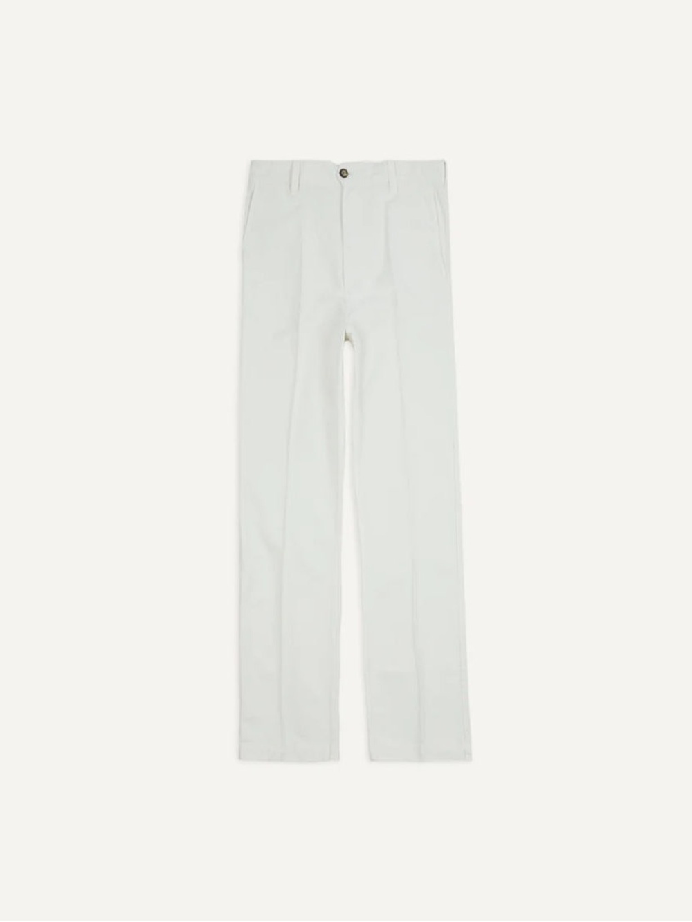 Drakes Cream Men's Chino Pants